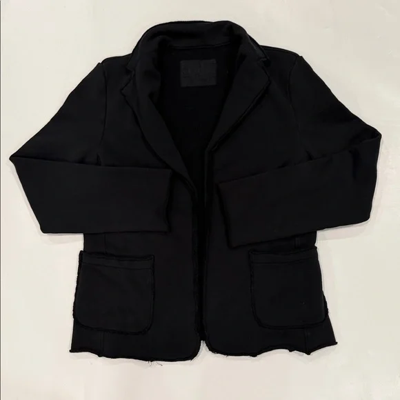 Frank & Eileen dublin Black Blazer jacket S - Picture 7 of 8